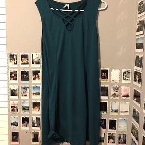 MUDD Dark Turquoise Dress
